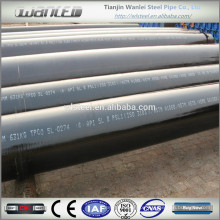 black steel seamless pipes sch40 astm a106